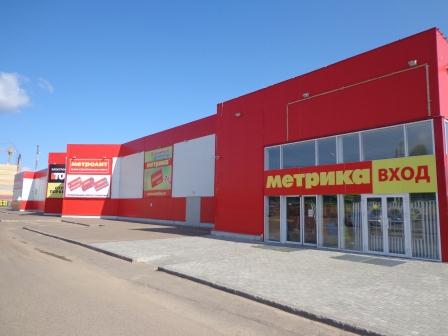 Торговый центр, г. Зеленодольск, респ. Татарстан