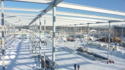 Металлокаркас от ГК «Градиент» — для строительства деловых комплексов, складских помещений и торговых сетей