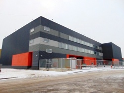 Завершается строительство производственно-складского и офисного комплекса в Московской области