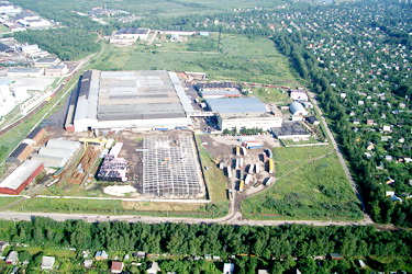 Комплекс складских зданий в поселке Воровского