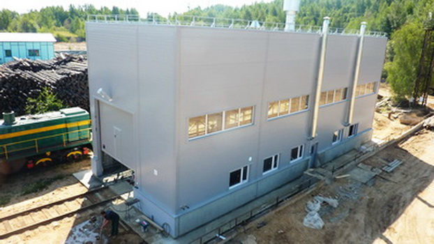 Комплекс производственно-складских зданий в г. Костроме