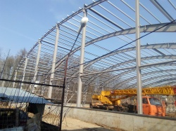 Продолжается строительство ФОК и КФМ стадиона Метеор г. Балашиха